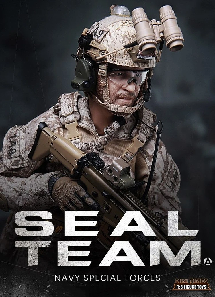 Для коллекции 1/6 масштаб полный набор Solider Ratio US Army Seal Combat Team A(M012) Экшн-фигурка модель игрушки фанаты подарки