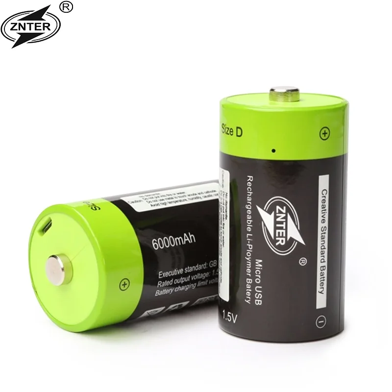 ZNTER-2pcs-1-5V-6000mAh-USB-Rechargeable-D-Battery-Recycle-Multifunctional-Charged-Lithium-Polymer-Play-And (3)