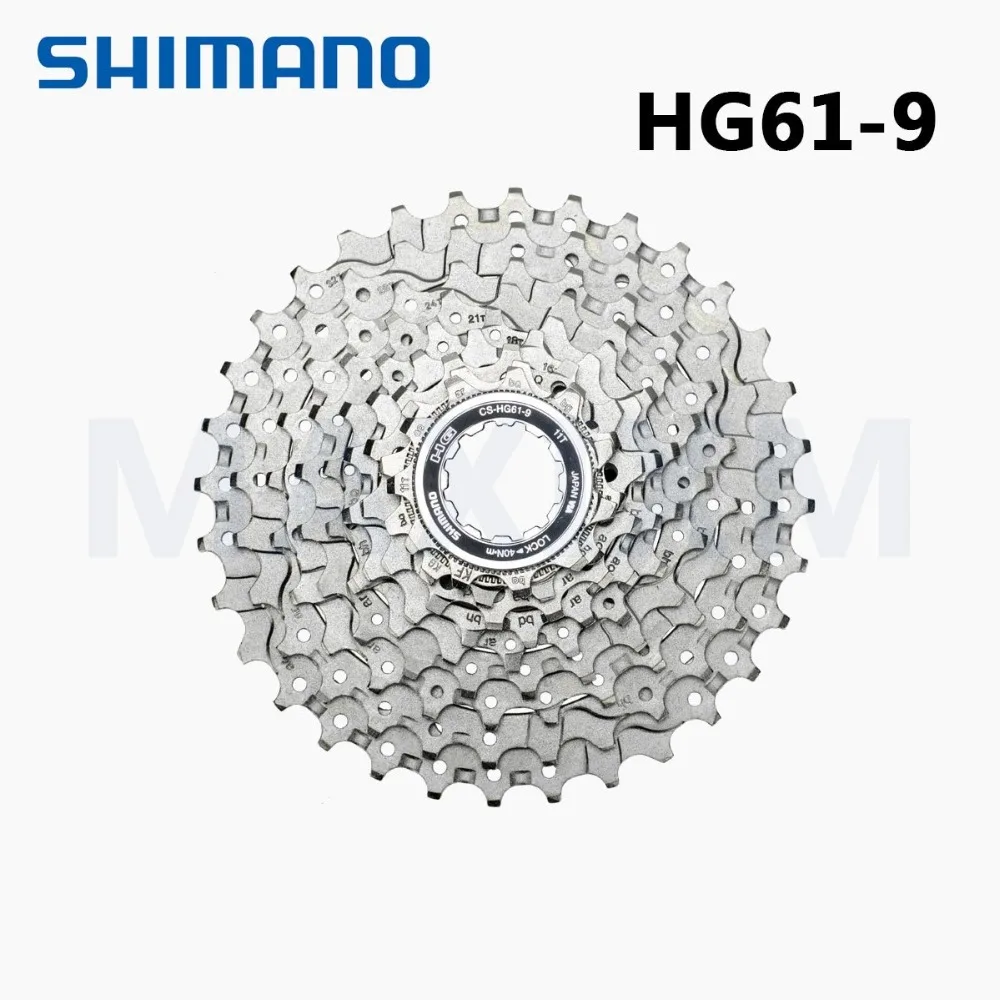 Shimano HG61-9 HG50-9 9s дорожный велосипед свободного хода 11-25T 11-32T велосипед кассета