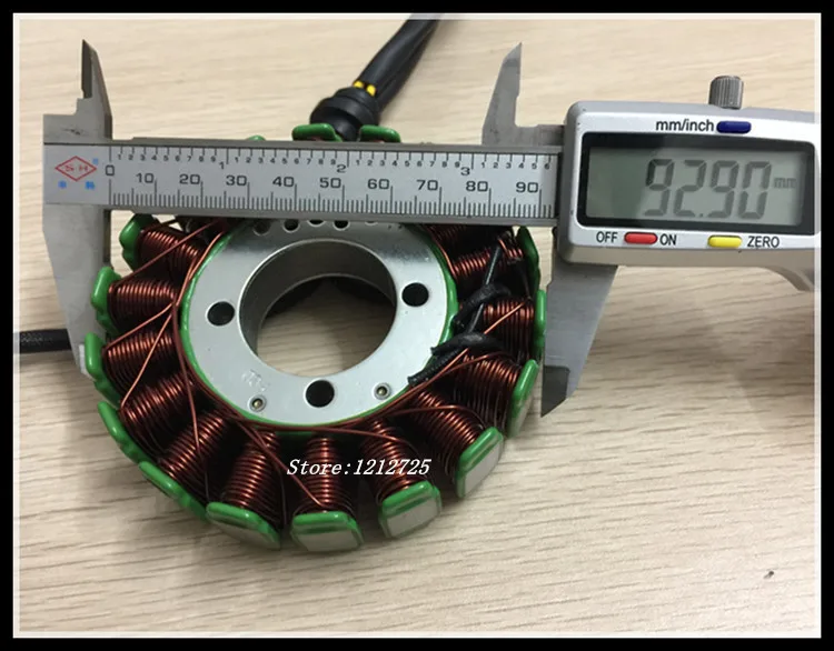 magneto For motorcycle stator coil CG200 CG250 CG300 moto 18 levels Magnetic motor stator coil