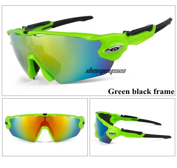 Поляризационные походные очки с 5 линзами, Uv400, спортивные очки, очки для стрельбы, альпинизма, велоспорта, горного туризма, солнцезащитные очки