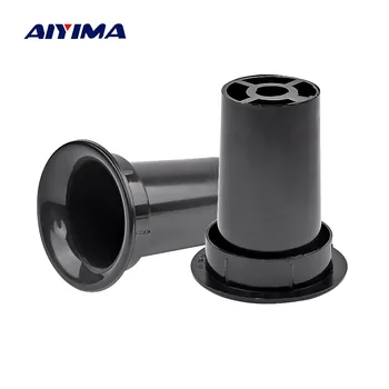 

AIYIMA 2Pcs Audio Speakers ABS Guide Tube Sound Box Speaker Repair Parts Accessories DIY For Home Theater Sound System