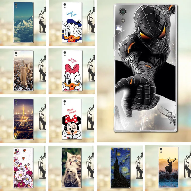 

Soft TPU Cover for Sony Xperia XA1 Ultra Case for Sony Xperia XA1 Ultra G3221 G3212 G3223 6.0'' Bag for Sony Xperia XA1 5.0''
