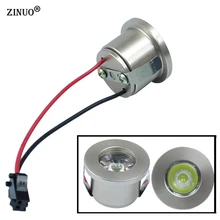 10pcs/lot Mini Led Cabinet Downlight 1W 3W Recessed Spot light Include Driver White,Warm white AC85-265V