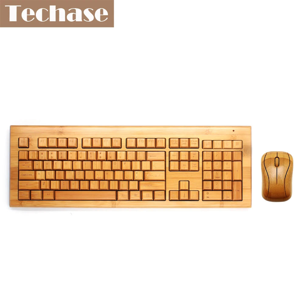 

Teclado Wireless Keyboard and Mouse Teclado e Mouse Sem Fio Klavye Mouse Set Computer Keyboard Wireless Bamboo Gaming Muis Combo