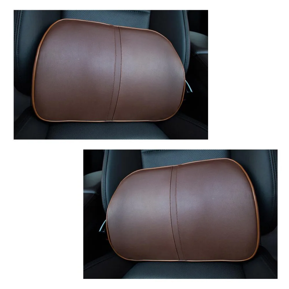 Dewtreetali Универсальная автомобильная подушка из пены с эффектом памяти, поясничная Подушка для спины, подушка для автомобильного сиденья, Подушка для стула, подушка для автомобиля