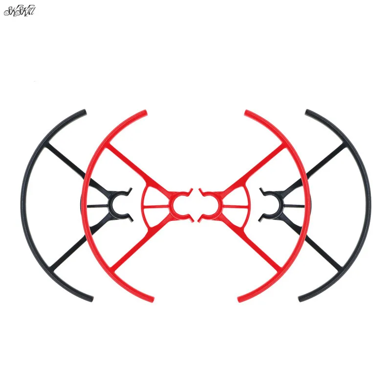 Tello защита пропеллера корпус и жало опорный защитный кожух для пропеллера протектор для RC DJI tello Дрон игрушки аксессуары красный/черный