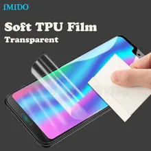 

IMIDO High Clear Soft TPU Film For Huawei Honor 9 Ultra-thin Screen Protectors Protective Film For Honor 9 With Retail Package