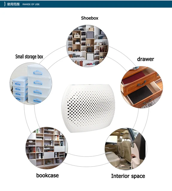 Dehumidifier for Room 220V Electric Air Dehumidifier Air Dryer Semiconductor Dehumidifier Machine 6