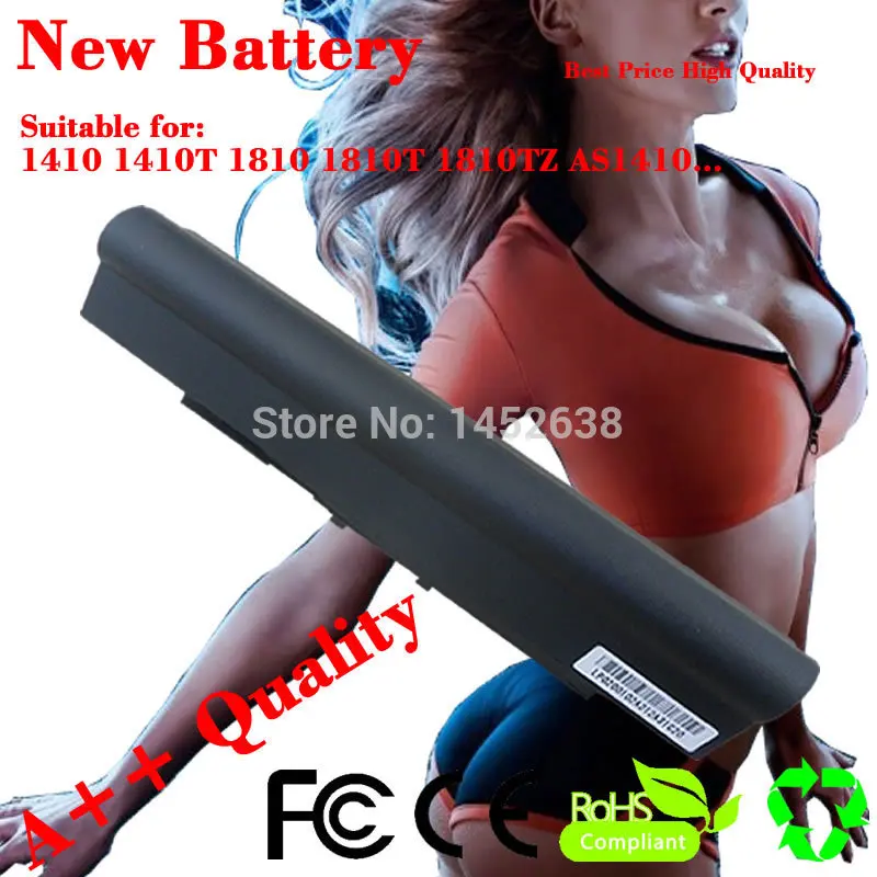 

JIGU 9Cells Battery For Acer Aspire Timeline 181 1810 1810T AS1410 AS1810TZ For TravelMate 8172 8172G 8172T 8172Z Series