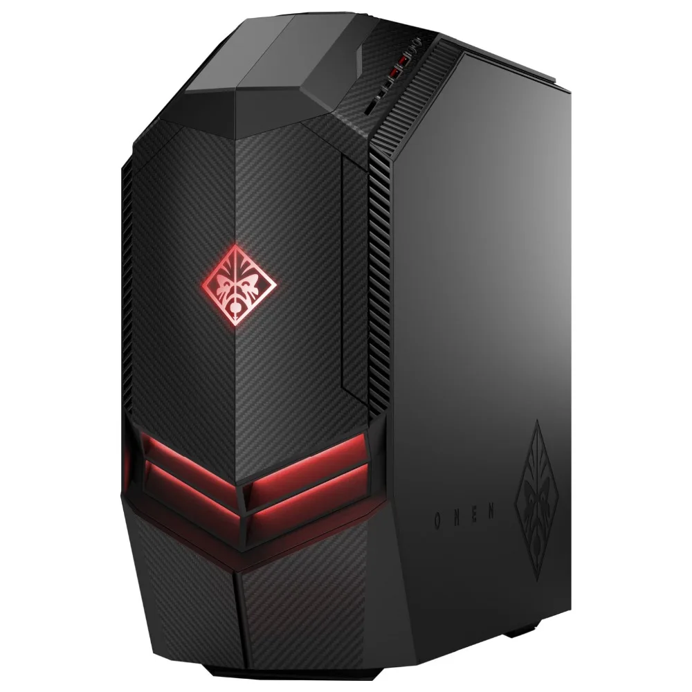 Hp OMEN от настольных ПК-880-145ns 2512 ГГц 8-го поколения Intel @ Core i7 процессоры 16 ГБ 3,7 ГБ DVD Super Multi