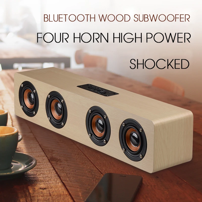 

Portable Bluetooth speaker Portable Wireless Loudspeaker Sound System 10W stereo Music surround Waterproof Outdoor Speaker