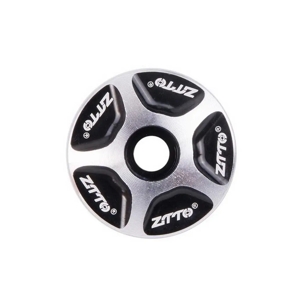 Aluminum Alloy Road MTB Bike Stem Accessories 28.6mm/1.1inch Headset Top Cap Cover Gold Red Blue Black | Спорт и развлечения