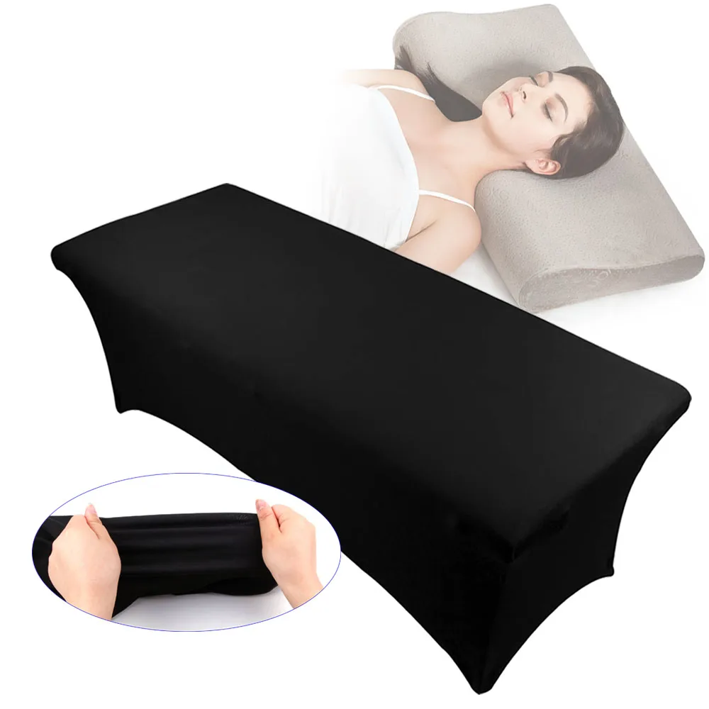 

Eyelashes Bed Cover Beauty Sheets Elastic Table Stretchable Eyelash Extension Tools Professional Cosmetic Salon Makeup Sheet