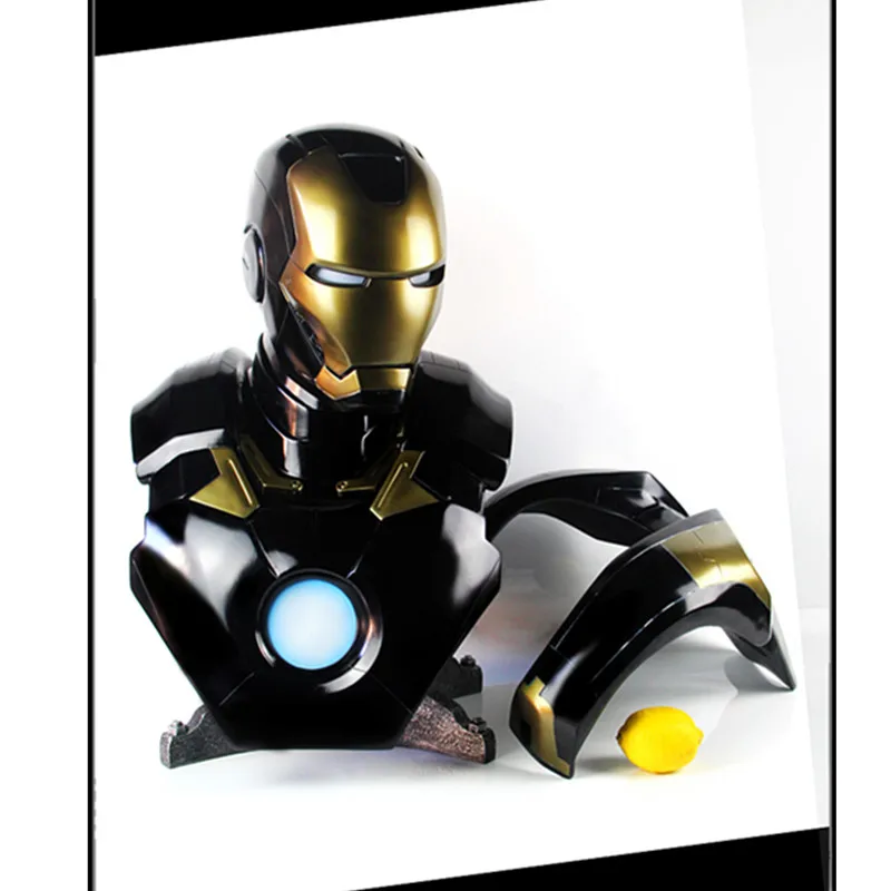 

Presale The Avengers 4 Iron Man Stealth Version Statue GK Bust 1/1 Collect Model Toy (Delivery Period:30 Day) M1024