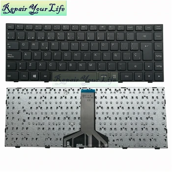 

Repair You Life Laptop keyboard For Lenovo 100-14IBD 100 SP layout Spain Standard Black New and Original