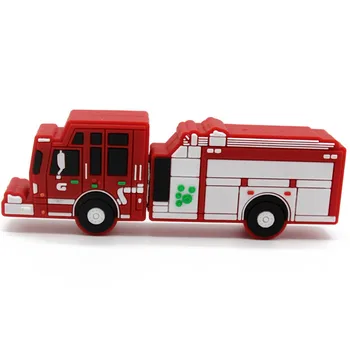 

pendrive usb flash drive Fire truck usb 4GB 8GB 16GB 32GB 64GB Usb flash drive Pendrive