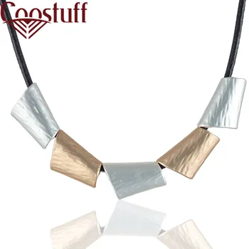 

Fashion Jewelry Gifts for Women's Boho Neck Chokers Initial Long Chain Gothic Suspension Pendants Statement Decoration Necklaces