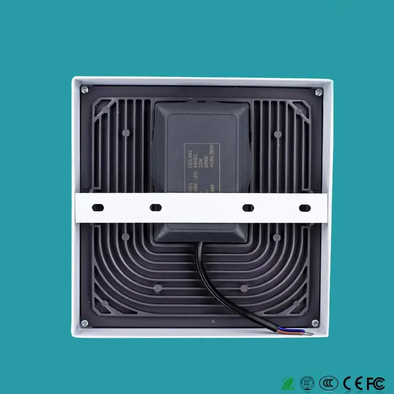 Litake 85 265V ультратонкая квадратная Светодиодная панель с защитой от тумана