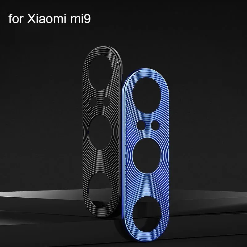 Металлический защищающий чехол для камеры для Xiaomi mi9 SE Защита камеры для Xiaomi mi8 SE Алюминиевый металлический материал лучше, чем стекло