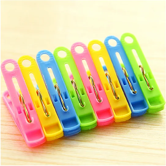 Plastic peg clothes peg drying wind clip containing 20 pcs clothespin