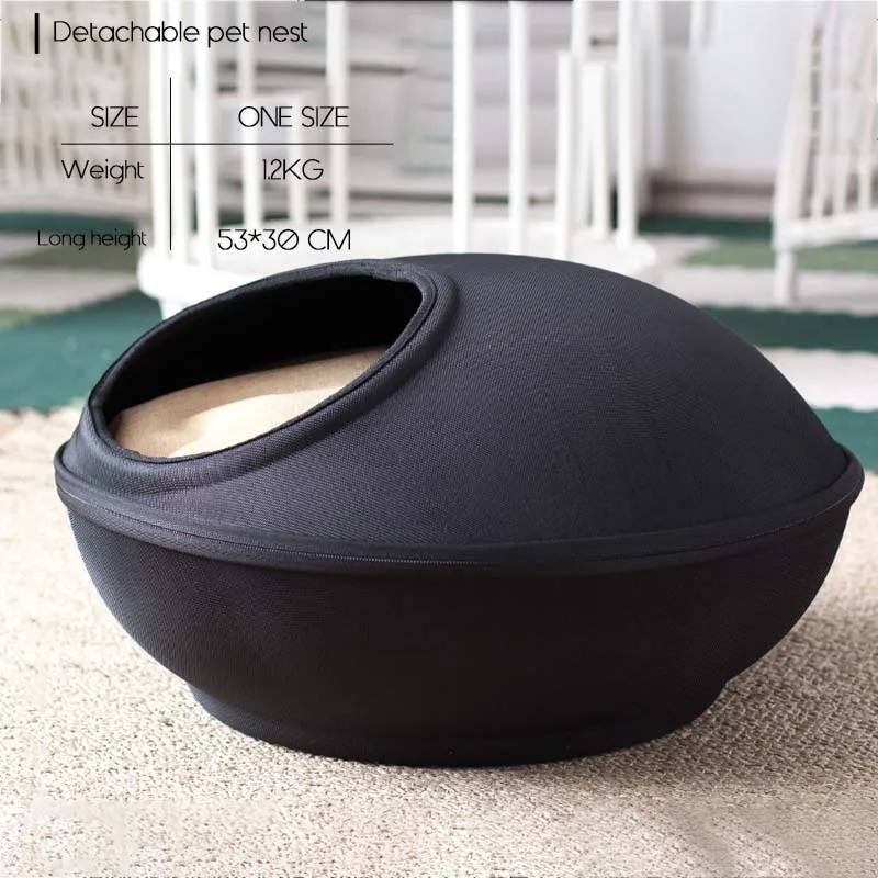 2 In 1 Bed For Cat Exploding Kittens Small House Warm Soft Cats Nest Mat Sleeping Bag Doggy Sofa For Pet Puppy Kitten ATY-018 2 In 1 Bed For Cat Exploding Kittens Small House Warm Soft Cats Nest Mat Sleeping Bag Doggy Sofa For Pet Puppy Kitten ATY-018
