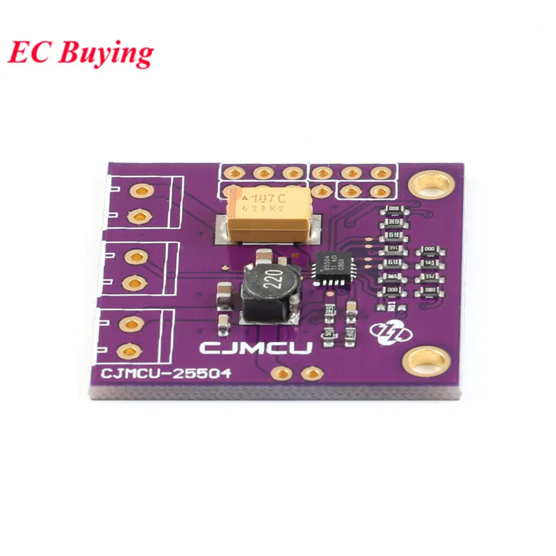 Модуль сбора энергии повышающий преобразователь преобразования солнечной фотоэлектрической ячейки управления коллектор энергии CJMCU-25504 bq25504