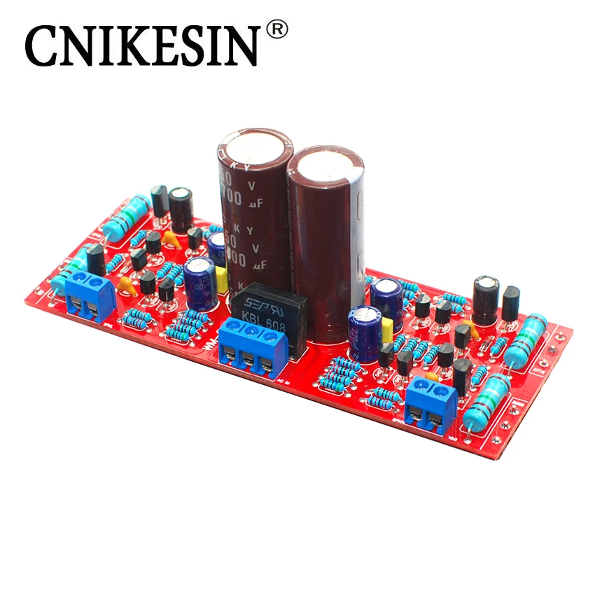 Cnikesin DIY Наборы трубка пара A1943/C5200 высокое Мощность Усилитель совета стерео HIFI