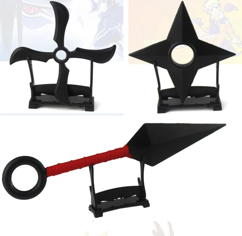 High Quality Ninja Cosplay Ninja Metal Shuriken Ninja Weapon Tools