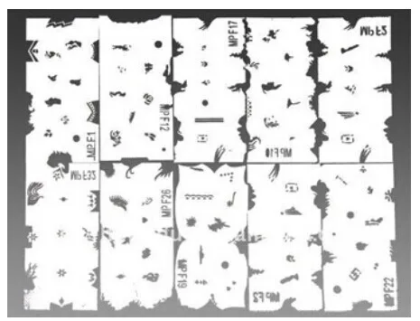 Горячая 20 смешанных дизайнов трафарет для аэрографа шаблон для дизайна ногтей листы набор кистей краски