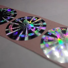 Изготовление под заказ голограмма наклейки с буквой. дизайн! Аннулируется, если удалить