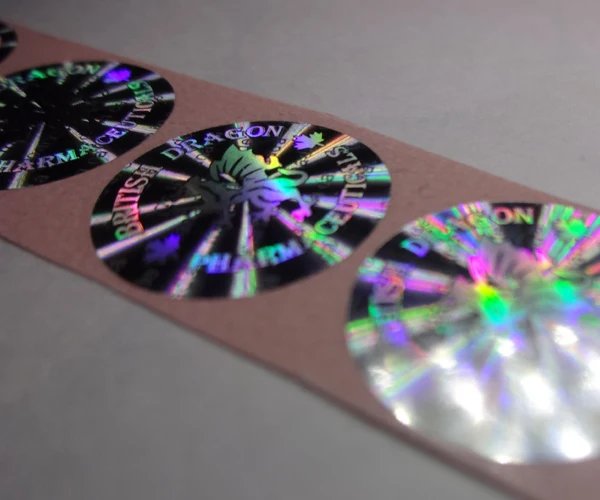 font b custom b font font b made b font hologram font b stickers b
