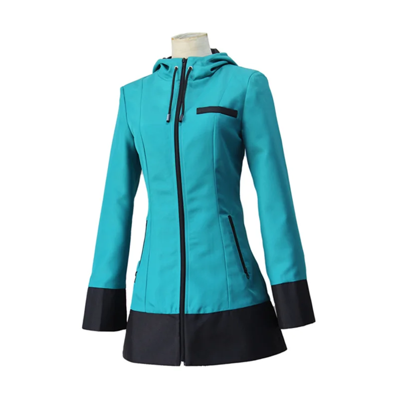 Coshome Eromanga Sensei Hoodies Sagiri Izumi Jacket Cosplay Costumes Ero Manga Sensei Coat Girs Blue Tops (4)