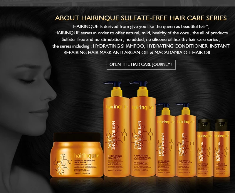 HAIRINQUE 8% Кератиновое лечение волос для восстановления поврежденных и вьющихся волос на Ближнем Востоке и в Южной Америке