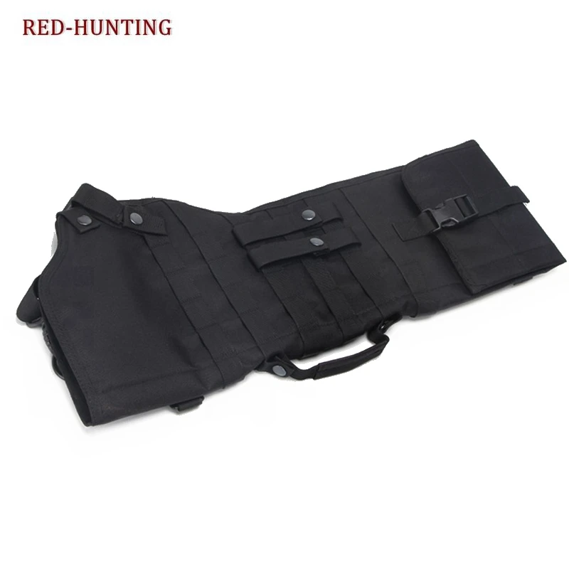 Охотничья Экипировка, уличная сумка для оружия, тактическая, Ambidextrous, Molle AR15, AR-15, M4, M16, винтовка, ножны, Мягкий защитный чехол для переноски