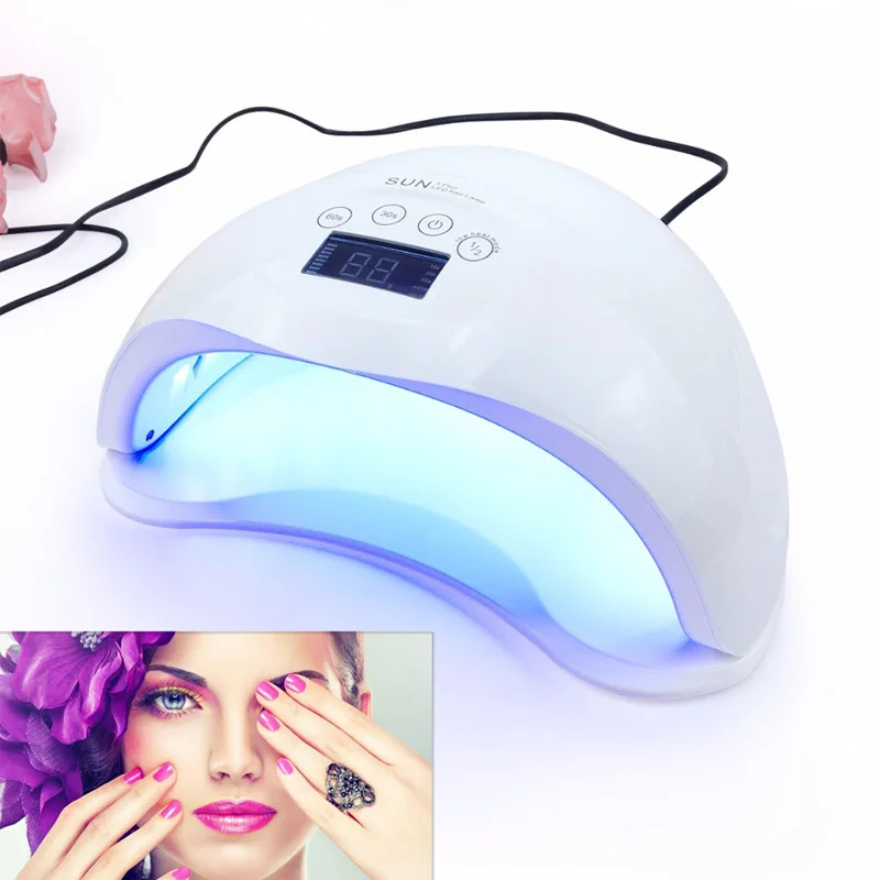 

SUN5Plus Professional LED UV Nail Dryer Curing Manicure Machine Lamp&Nail LCD display Gel Polish Lamp Salon Nail Tools design