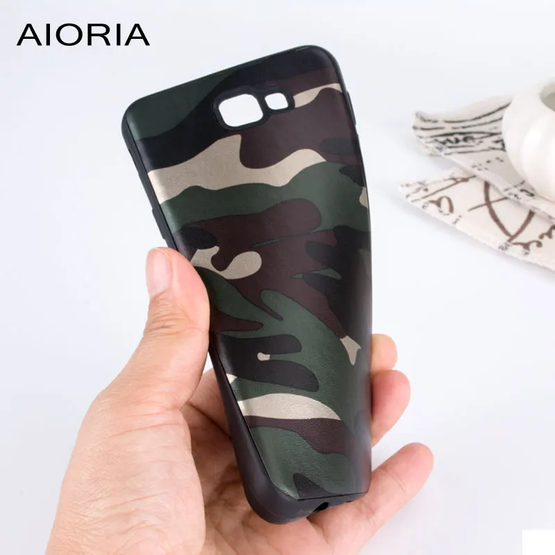 

AIORIA Camouflage case for Samsung Galaxy J5 Prime soft TPU with pattern skin covers coque fundas for Samsung galaxy J5 Prime
