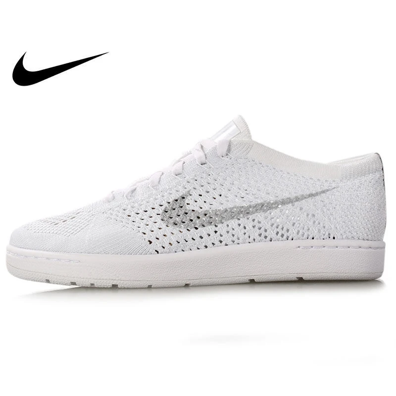 

Original Authentic NIKE TENNIS CLASSIC ULTRA FLYKNIT Women's Tennis Shoes Sneakers Outdoor Walking Jogging Comfortable Durable