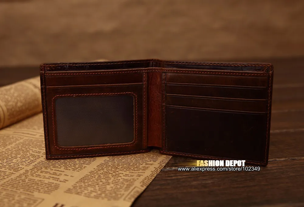 Leather Wallet 8001-444#