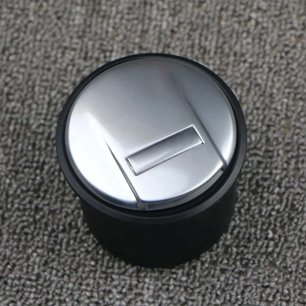 

Original Car Ashtray New Cigar Garbage Storage Cup Matte For Jaguar Full Range Ashtray For Car