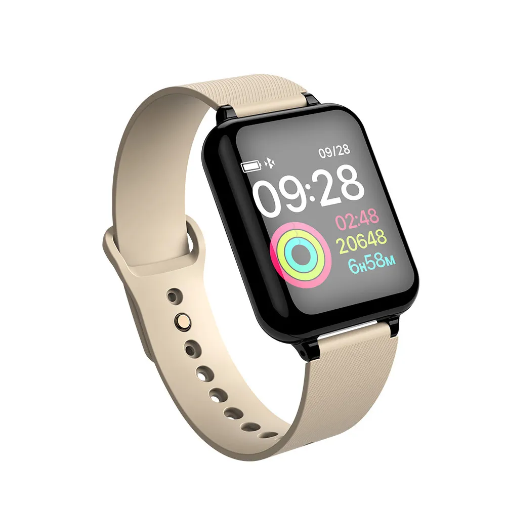 Wholesale!Smart wristband 1.3 IPS with heart rate monitor for Huawei Samsung xiaomi, waterproof smart watch B57 IP67