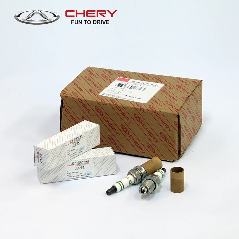 CHERY официальные оригинальные запчасти свечи зажигания для Tiggo3 Fulwin2 номер детали