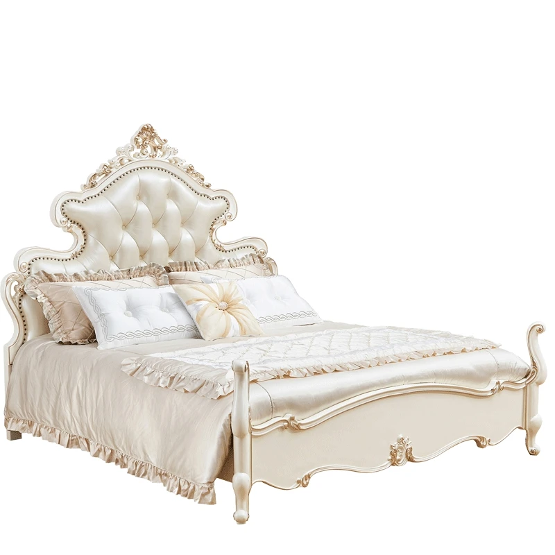 Hot sale Luxury Italian bed classic antique bed europe designs king size beds