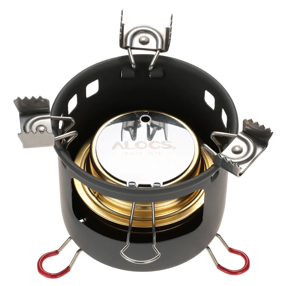 ALOCS CS B13 Outdoor Stove Camping Ultra light Safe Spirit Alcohol