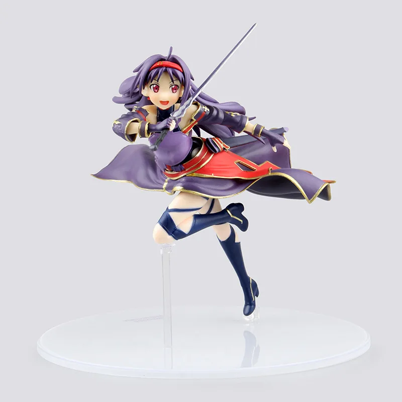 anime game figure Sword Art Online Action Figures Konno Yuuki PVC Figure Toys SAO Collection Model Toys Anime Sword Art Online 2 anime game figure Sword Art Online Action Figures Konno Yuuki PVC Figure Toys SAO Collection Model Toys Anime Sword Art Online 2