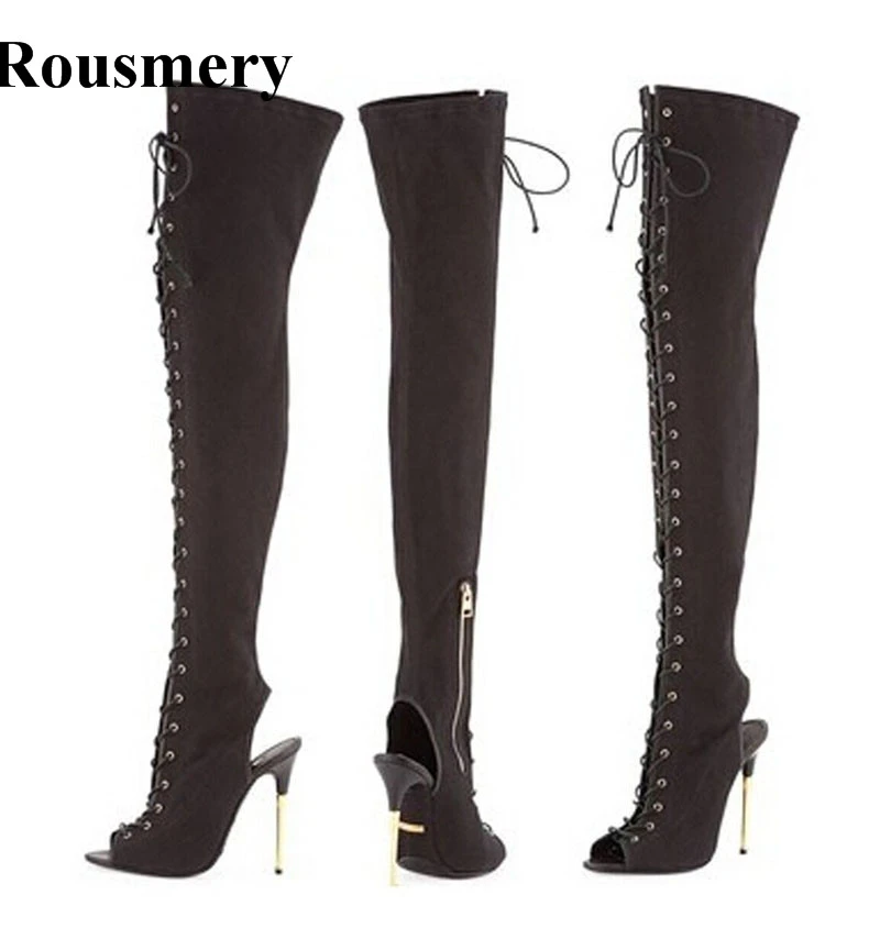 boots over knee sale