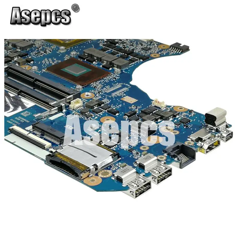 Asepcs N551VW материнская плата GTX960M I7-6700HQ для ASUS G551V FX551V G551VW FX51VW Материнская плата ноутбука N551VW материнская плата