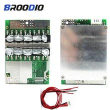 BMS 4S Lifepo4 12V 50A 100A 18650 battery pack Lithium  Protection Board 3.2V With Balanced Balancer Equalizer Board Common Port