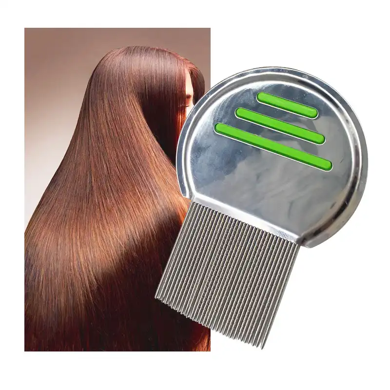 1pcs High Quality Terminator Lice Comb Nit Free Kids Hair Rid