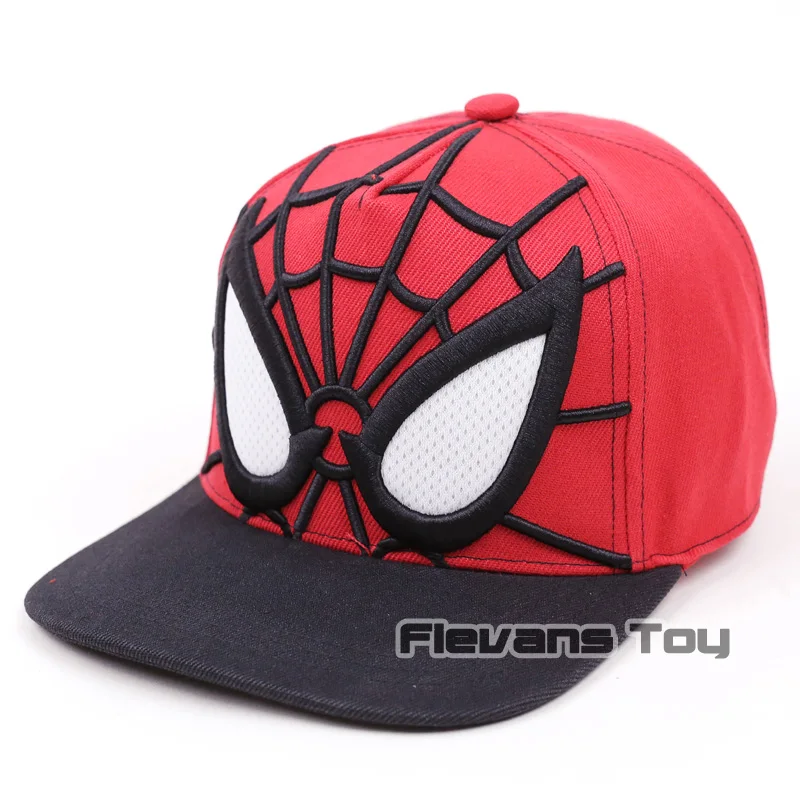 

Spiderman Cotton Baseball Caps Marvel Spider Man Snapback Hat Adjustable Hip-Hop Hat Outdoor Summer Cap